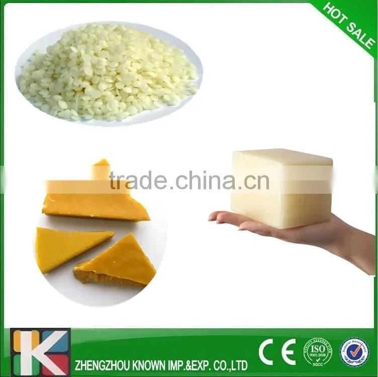 natural beeswax/crude yellow beeswax