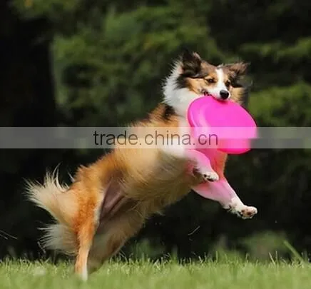 2017 silicone rubber Flying Disc dog frisbee