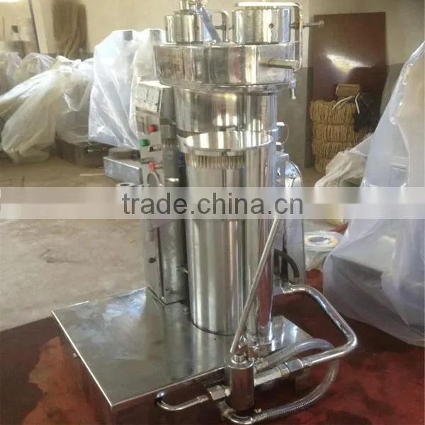 factory supply flax seed oil press machine/flax seed extracting machine