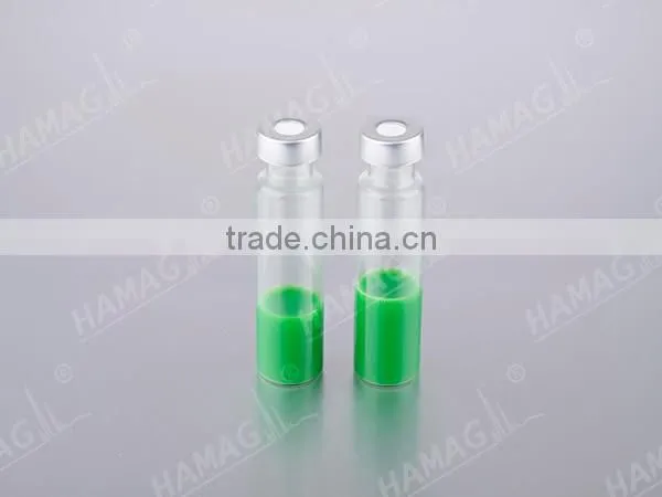 20ml headspace vials for autosampler -crimp top septa vials