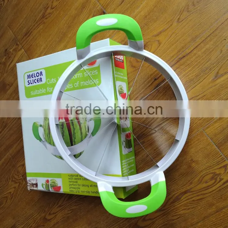 2016 Best Sell Large High Quality Watermelon Slicer Cutter