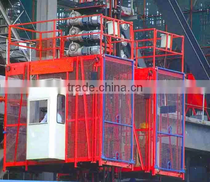 elevator gear traction machine