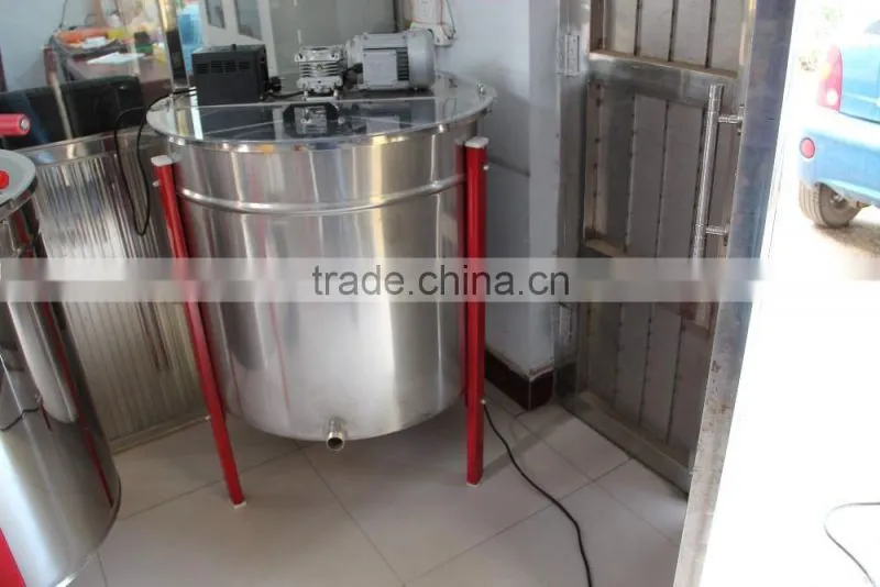 New style 6 frames electric auto turning honey extractor