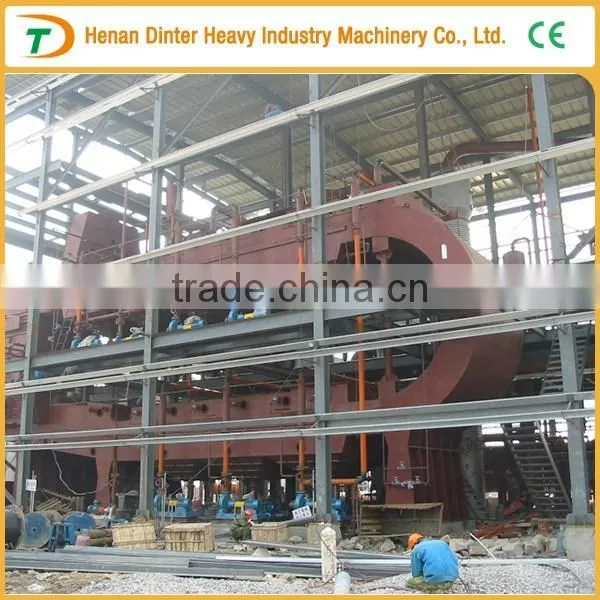 Corn oil mill process plant