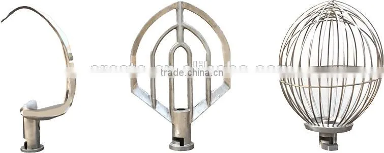 Industrial kitchenaid equipment chapati pie dough mixing machine