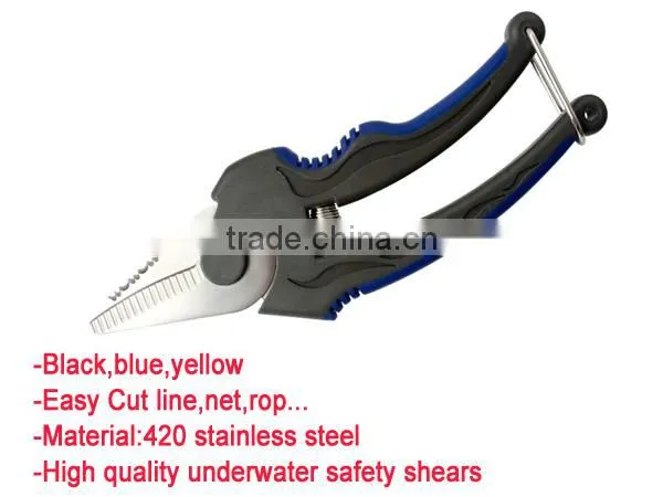 420 Stainless Steel Scissor Tong For Diving