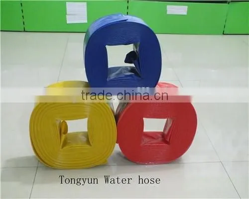 Blue PVC hose