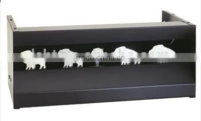 auto reset airgun shooting target/Metal Plinking Spinning Hunting