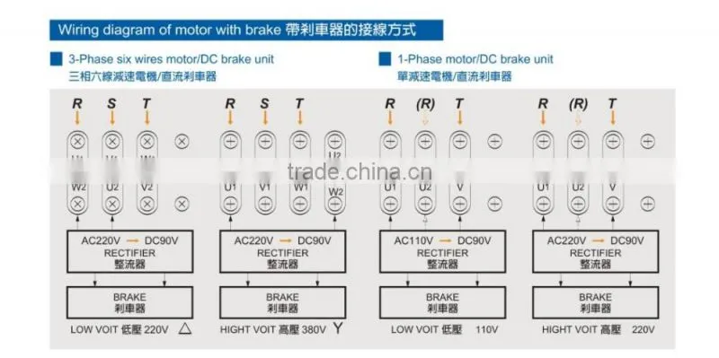 HOULE 0.4KW 110v ac small gear reduction electric motor ac synchronous gear motor