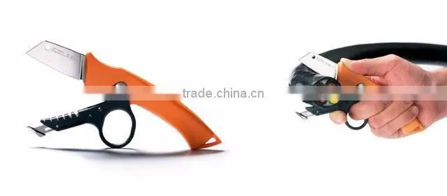 Taiwan Made High Quality Pro Cable Stripping Knife Cable Sleeve Stripping Knife