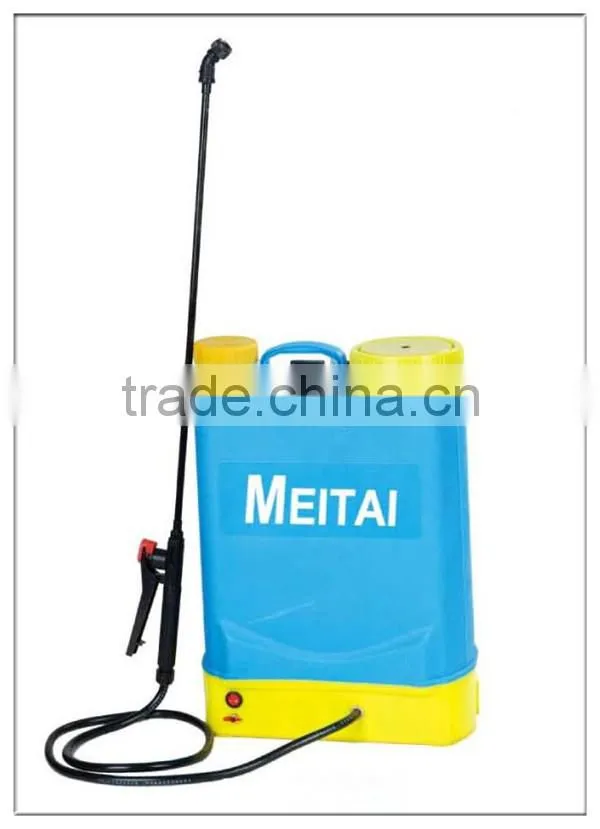 Knapsack electric sprayer