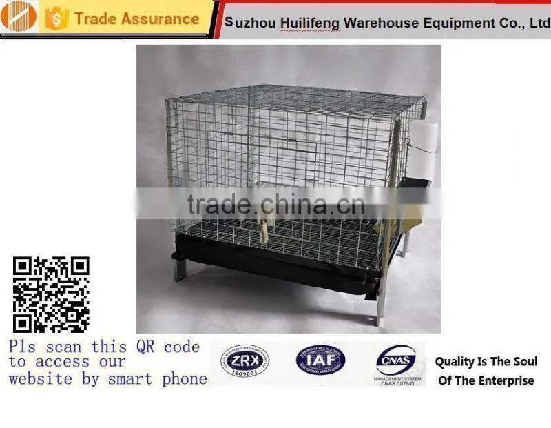 Rabbit Hutch Complete Kit Feeder Water Bottle Indoor Outdoor Hamster Guinea Pig