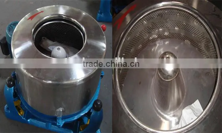Neweek Commercial centrifugal cylinder sheep wool water extractor