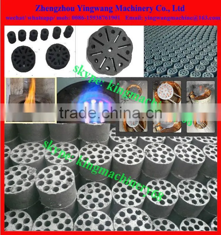 coal/ charcoal bricks making machine
