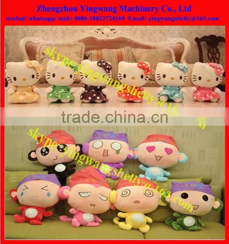 fiber pillow toy stuffing cotton fiber filling machine