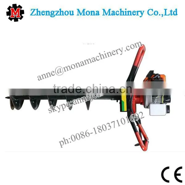 New Earth Drill Hole Digging Tools Auger Drilling Machine with Brake and Anti - Vibration System