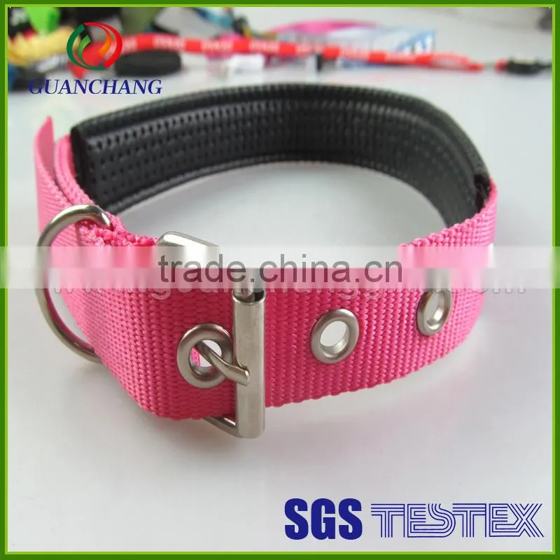 dongguan new products 2015 nylon dog collar and leash