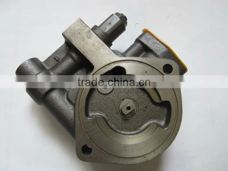 Guangzhou PC200-5 S6D95 Gear Pump Assy 704-24-28201