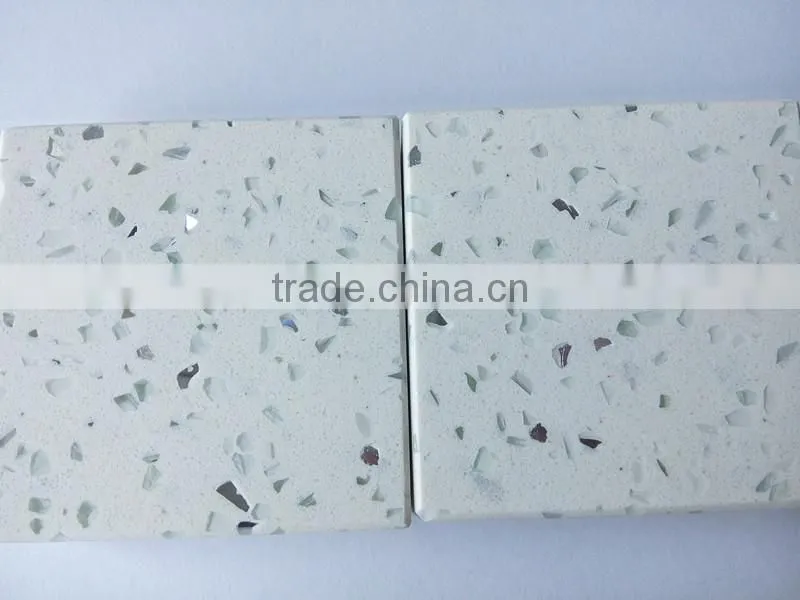 excellent polished various size quartz slab