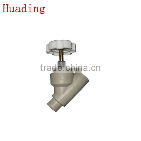 ppr fitting,y type stop valveHDPP-01231