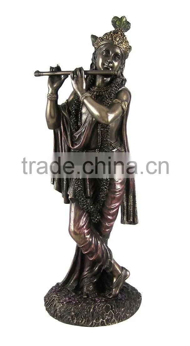Krishna Hindu God of Love Divine Joy Statue Figure Figurine