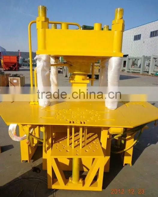 high pressure hydraulic brick making machine curb stone machine