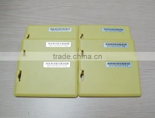2.45GHz Active RFID Chip Card, Longest Reading Distance, Battery-powered RFID Card