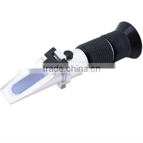 New Handheld Car Battery Antifreeze Clean Fluid Ethylene Glycol Refractometer ATC