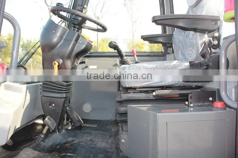 Qingdao Everun Front End Loader Er15 with Rops&Fops Cabin