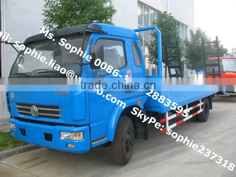 8 tons DongFeng flat bed trucks ,flat bed trucking,flat bed tow trucks