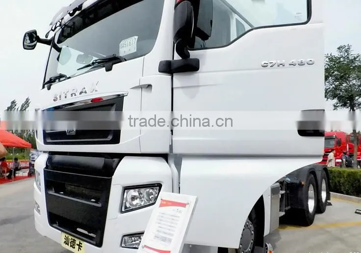 International quality Sinotruk 6x4 c7h tractor head truck with low price