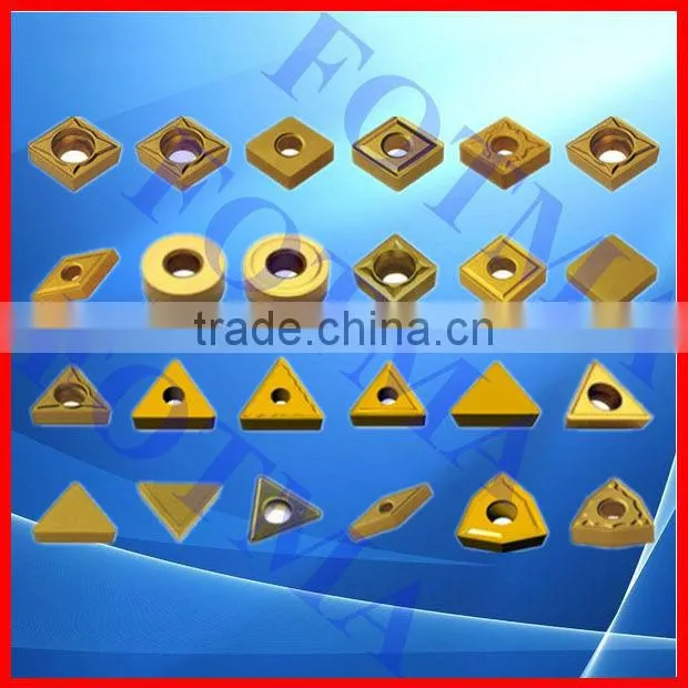 Tungsten Carbide Inserts Lathe