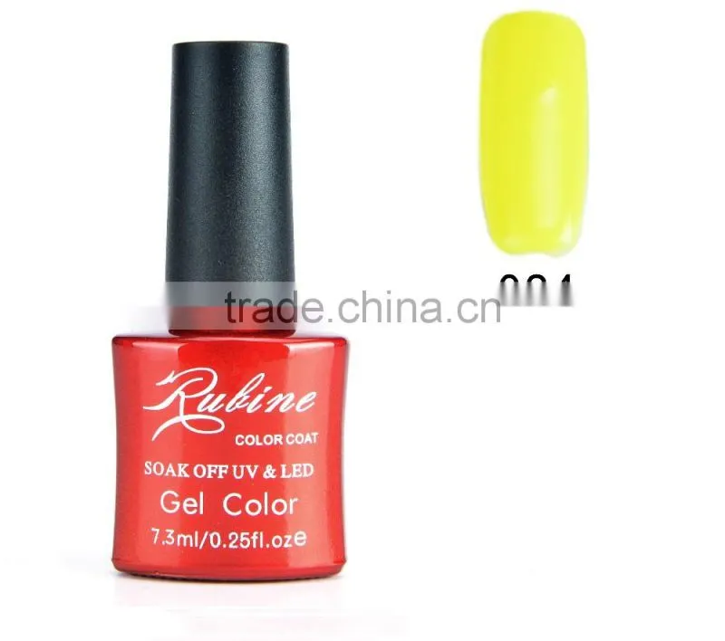 The Lowest MOQ Colorful UV Gel Nail Polish Cheap Nail Polish