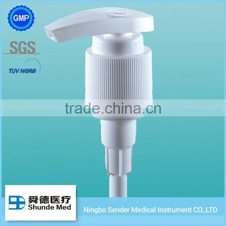 24/410 cosmetic cream plastic PP lotion pump