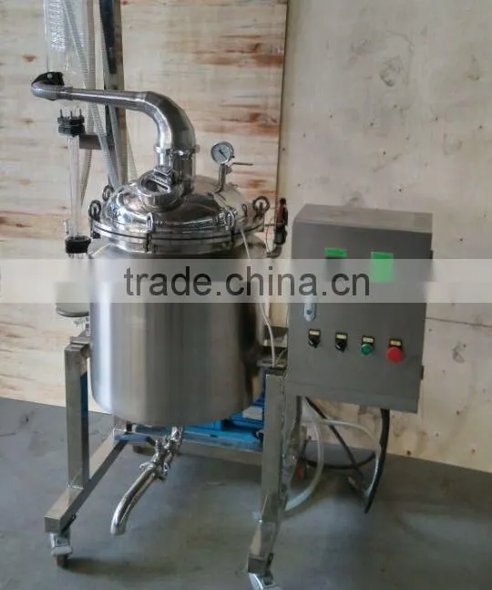 Multifunctional essential oil distiller/essential oil distillation equipment/Essential Oil Extractor for plants/flowers/herbs
