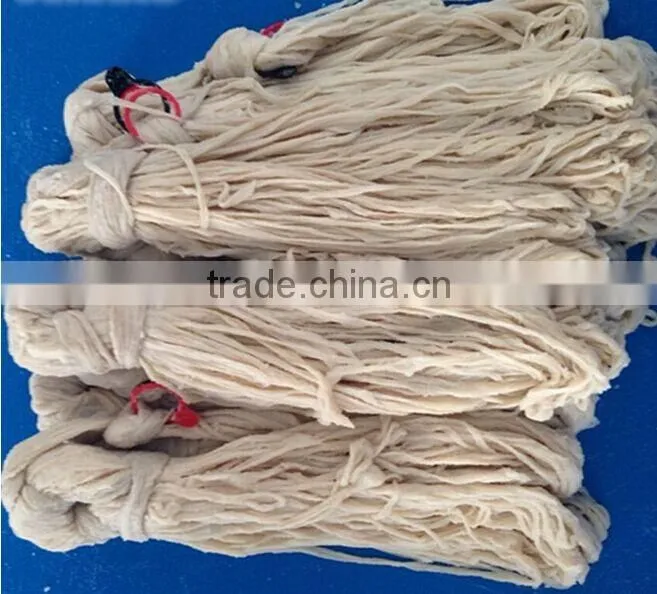 Natural salted sausage hog casing for sale