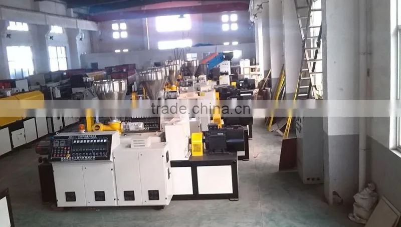 made in China plastic extruder