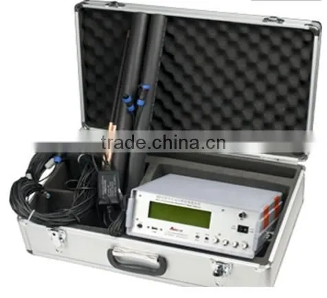 AMT-6 geophysical prospecting instrument for ores and water