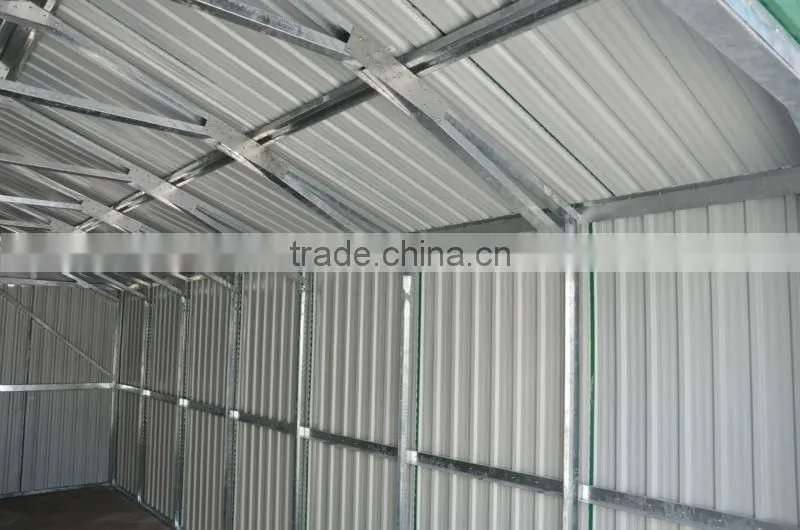 new-style metal prefab mobile car tent(HX81133A)