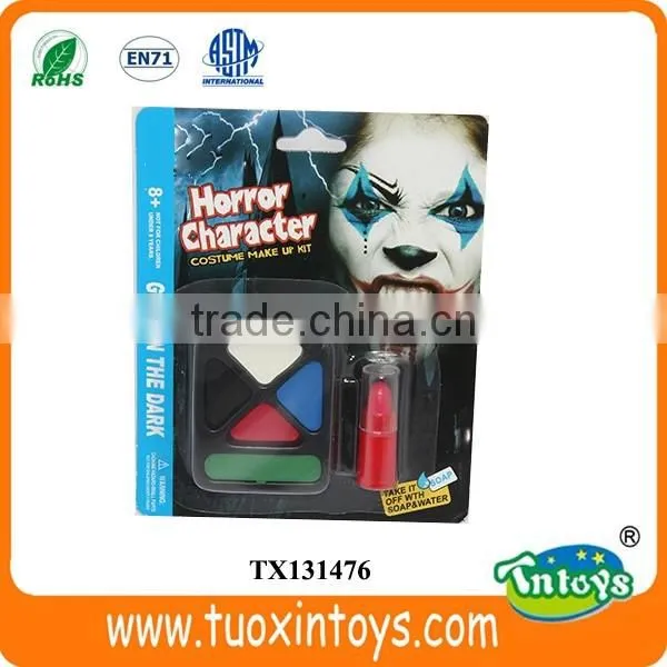 Halloween make up party games for kids