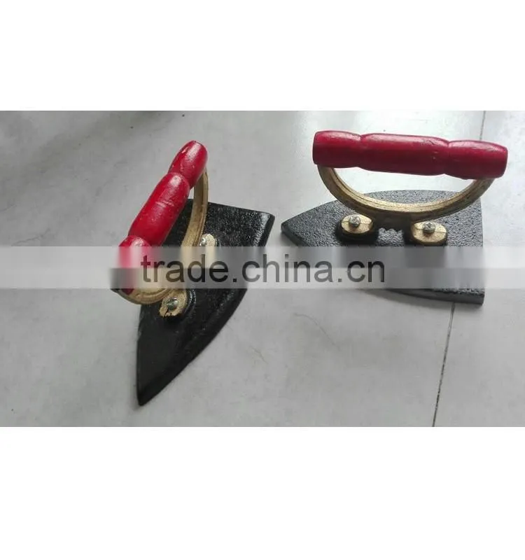 DOUBLE RHOMB CHARCOAL IRON