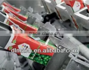 SKS-M80 Mini gable top filling machine