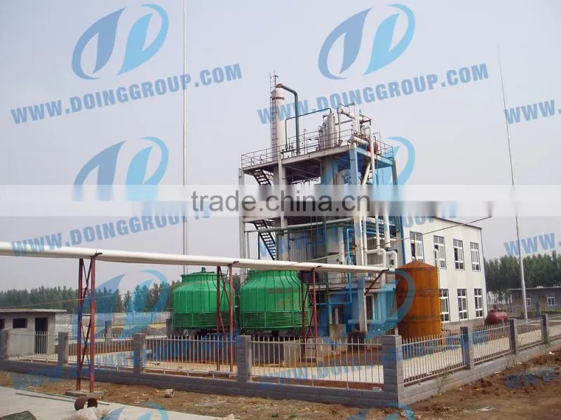 Biodiesel machine make biodiesel oil from used coolking oil
