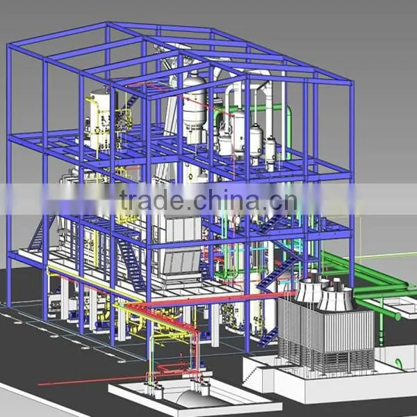 Better supplier cooking oil refinery machine