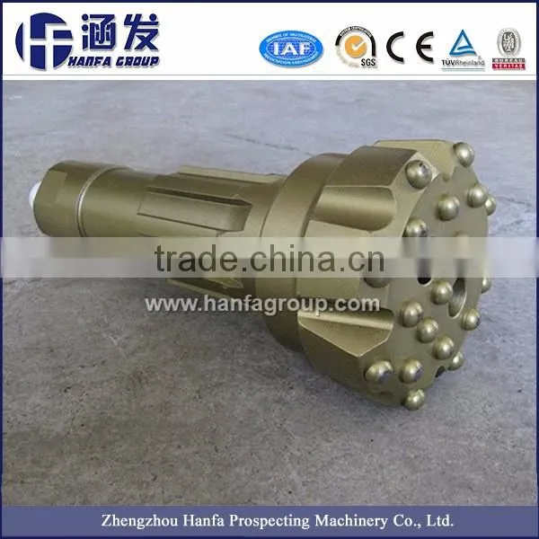 Large-Diameter DTH Bit for Hammer