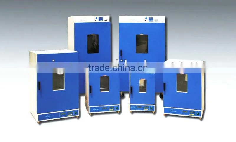 Vertical heating temperature oven