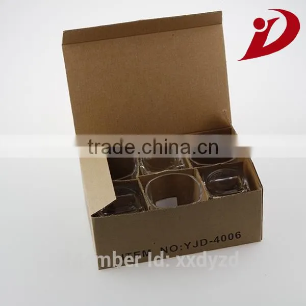 2014 Asia top quality cheap colored water glass cup