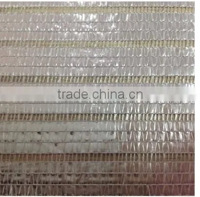 greenhouse used inside and outside aluminum sun shade net