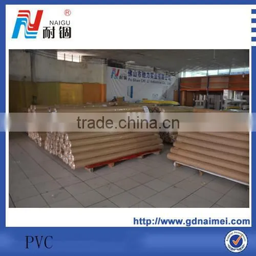 pvc film mattress covering film with logo from China