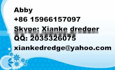 Sand dredging and gold mining machinery